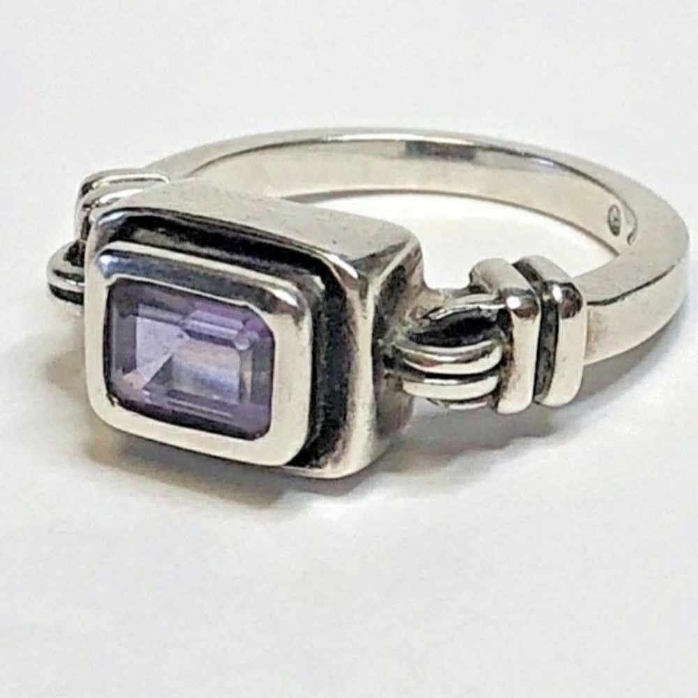 Silpada misty morning ring size 5